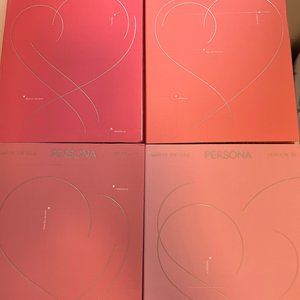 BTS Persona Album (All 4 editions with Photocards)